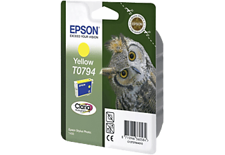 EPSON T0794 - Tintenpatrone (Gelb)